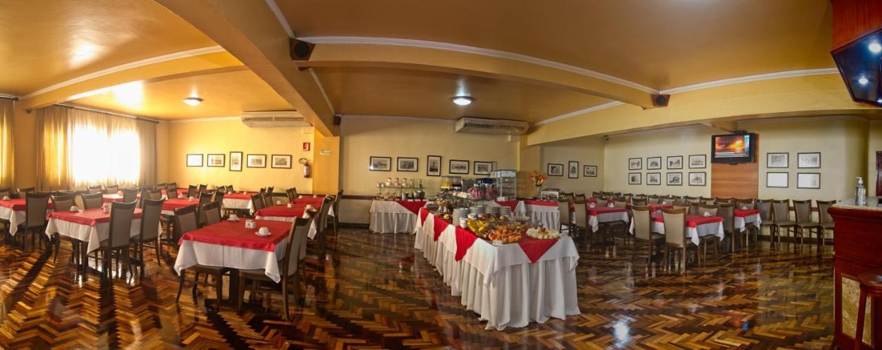 Curi Palace Hotel Pelotas Eksteriør bilde