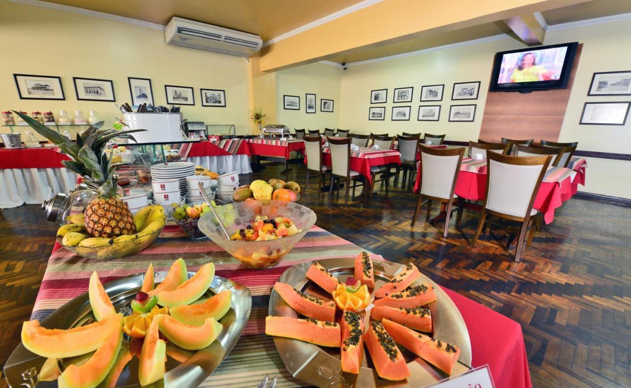 Curi Palace Hotel Pelotas Eksteriør bilde