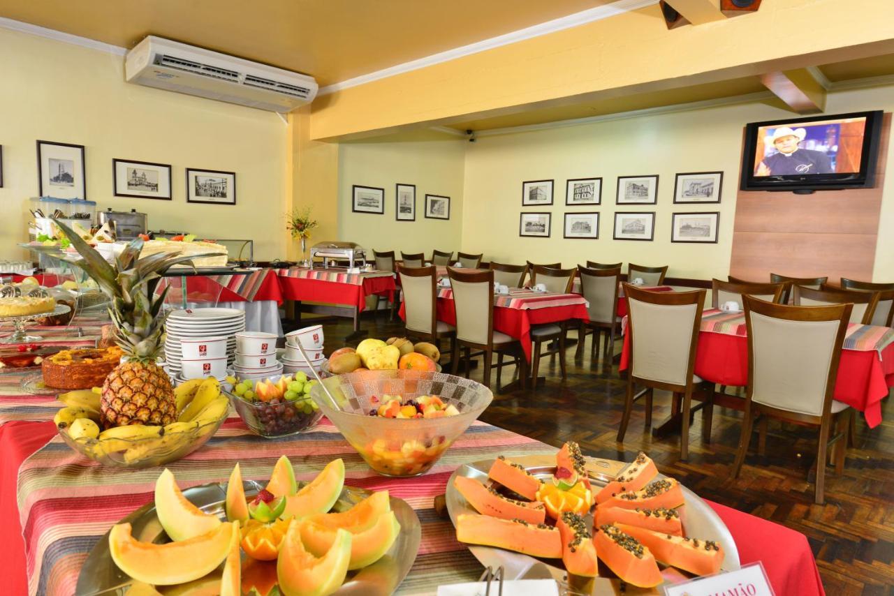 Curi Palace Hotel Pelotas Eksteriør bilde